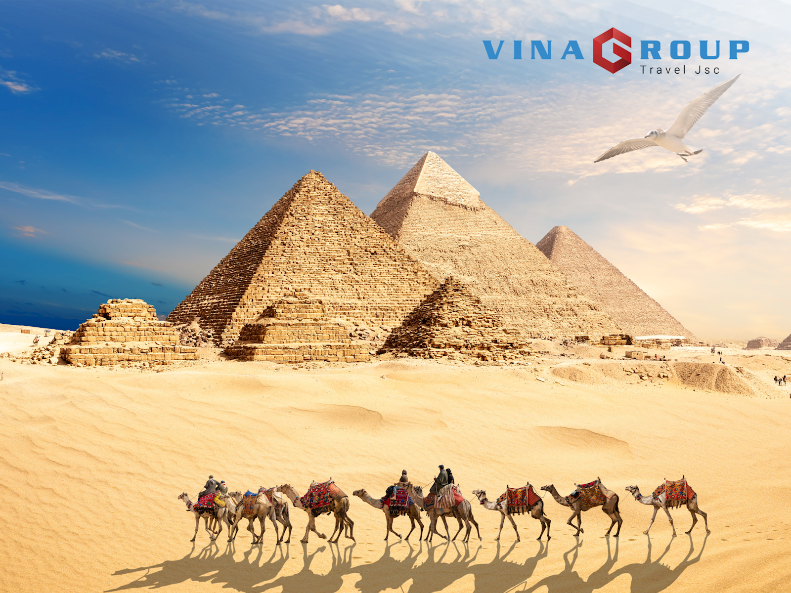 Tour Ai Cập - Cairo – Aswan - Edfu - Luxor